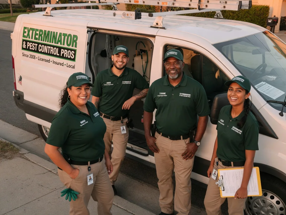 Emergency Pest Control company in Lawndale, CA