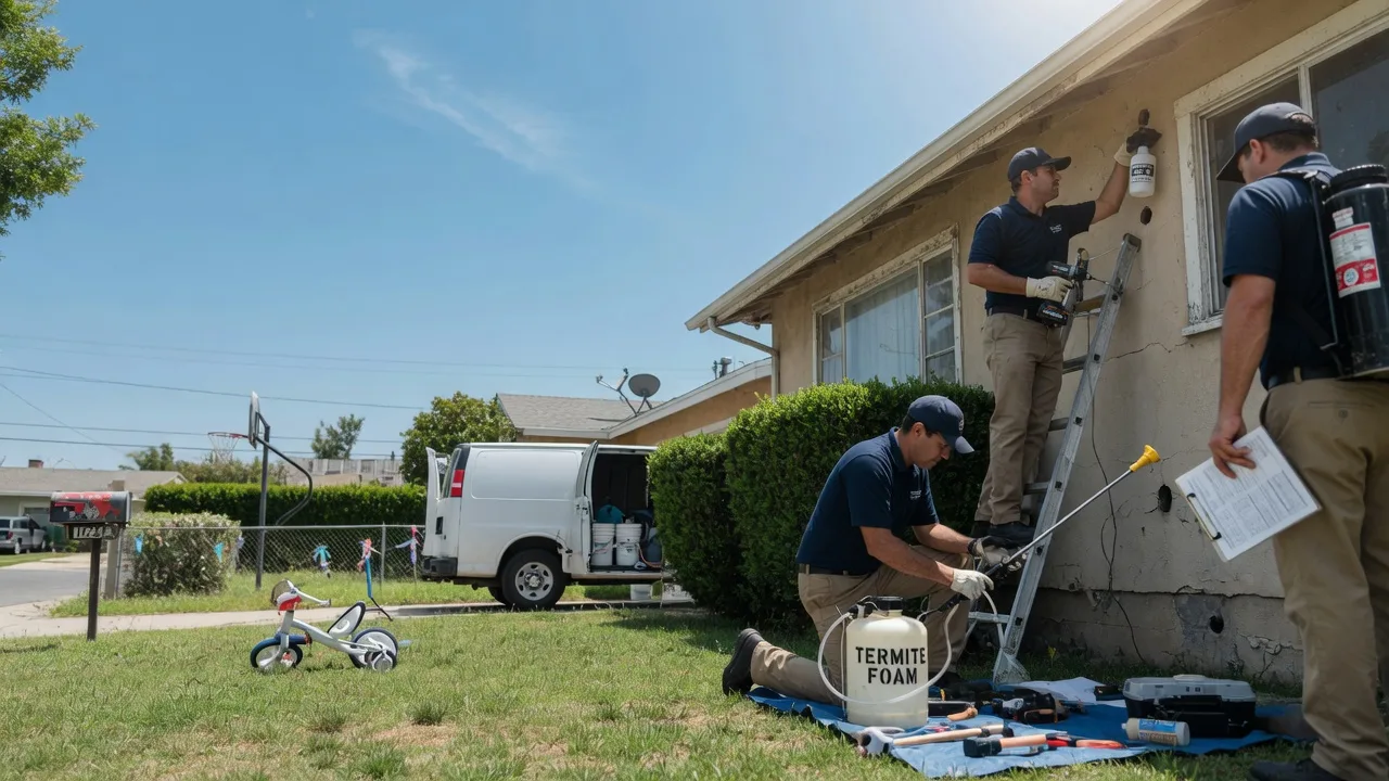 Emergency Pest Control in Lawndale, CA near me